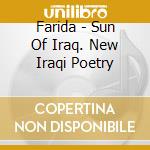 Farida - Sun Of Iraq. New Iraqi Poetry cd