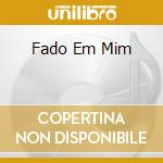 Fado Em Mim cd
