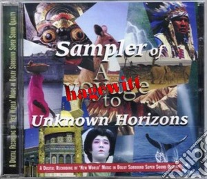 Sampler Of The Voyage To Unknow Horizons cd musicale