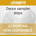 Dance sampler steps cd