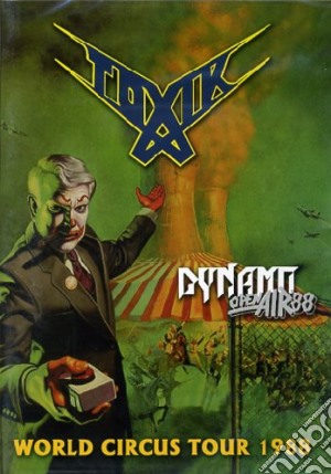 (Music Dvd) Toxik - Dynamo Open Air 88 (Dvd+Cd) cd musicale