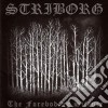 Striborg - Foreboding Silence cd