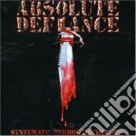 Absolute Defiance - Systematic Terror Decimation cd