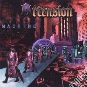 Artension - Machine cd musicale di ARTENSION