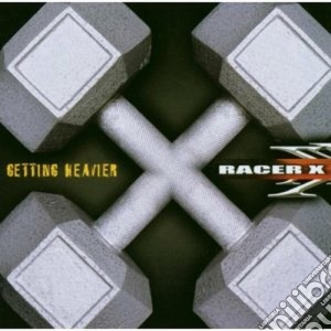 Racer X - Getting Heavier cd musicale di X Racer