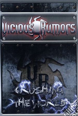 (Music Dvd) Vicious Rumors - Crushing The World cd musicale