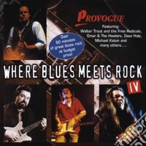 Where Blues Meets Rock 4 cd musicale di ARTISTI VARI