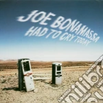 Joe Bonamassa - Had To Cry Today cd