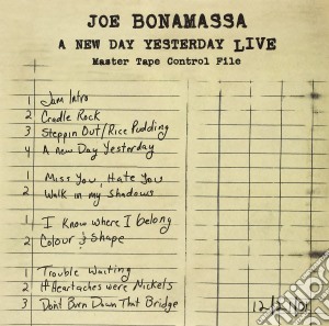 (LP Vinile) Joe Bonamassa - A New Day Yesterday Live (2 Lp) lp vinile di Joe Bonamassa