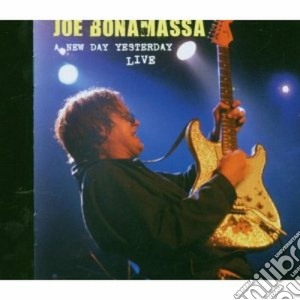 Joe Bonamassa - A New Day Yesterday Live cd musicale di Joe Banamassa
