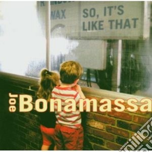 Joe Bonamassa - So, It's Like That cd musicale di Joe Bonamassa