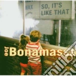Joe Bonamassa - So, It's Like That cd