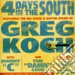 Greg Koch - 4 Days In The South cd