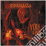 Joe Bonamassa - You And Me cd