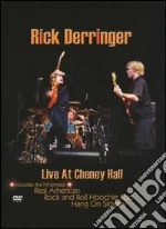 (Music Dvd) Rick Derringer - Live At Cheney Hall cd