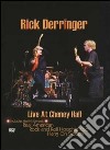 (Music Dvd) Rick Derringer - Live At Cheney Hall cd