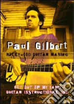 (Music Dvd) Paul Gilbert - Get Out Of My Yard cd