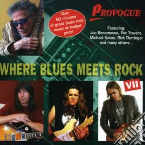 Where Blues Meets Rock 7 cd musicale di ARTISTI VARI