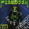 Forbidden - Twisted Into Form cd