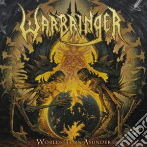 Warbringer - Worlds Torn Asunder cd musicale di Warbringer