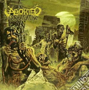 Aborted - Global Flatline cd musicale di Aborted