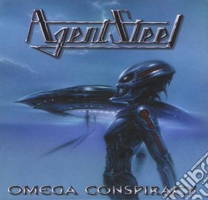 Agent Steel - Omega Conspiracy cd musicale di Agent Steel