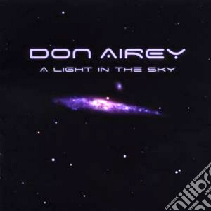 Don Airey - A Light In The Sky cd musicale di Don Airey