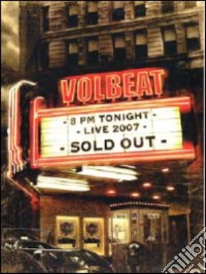 (Music Dvd) Volbeat - Live: Sold Out! cd musicale