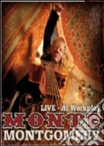 (Music Dvd) Monte Montgomery - Live At Workplay cd