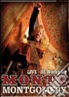 (Music Dvd) Monte Montgomery - Live At Workplay cd