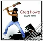 Greg Howe - Sound Proof cd