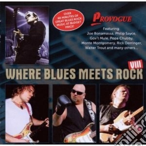 Where Blues Meets Rock 8 cd musicale di Artisti Vari