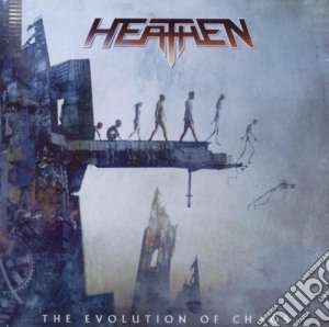 Heathen - The Evolution Of Cha cd musicale di HEATHEN