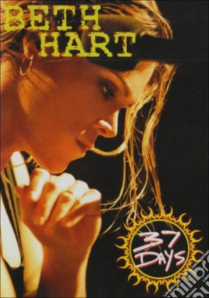 (Music Dvd) Beth Hart - 37 Days cd musicale
