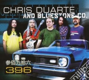 Chris Duarte And Bluestone Co. - 396 cd musicale di DUARTE CHRIS AND BLUESTONE