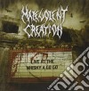 Malevolent Creation - Live At The Whisky A Go Go cd