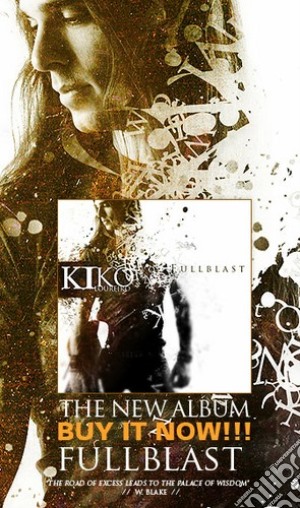 Kiko Loureiro - Full Blast cd musicale di LOUREIRO KIKO