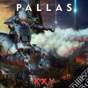 Pallas - Xxv Standard Version cd musicale di PALLAS