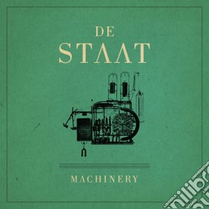 (LP Vinile) De Staat - Machinery lp vinile di Staat De