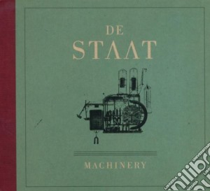 De Staat - Machinery cd musicale di Staat De
