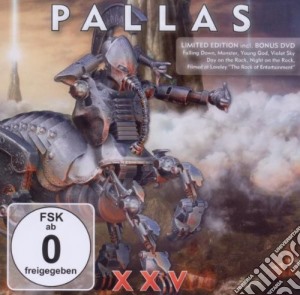 Pallas - Xxv Ltd. Version (Cd+Dvd) cd musicale di PALLAS