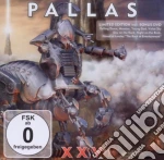 Pallas - Xxv Ltd. Version (Cd+Dvd) cd