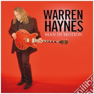 Warren Haynes - Man In Motion cd musicale di Warren Haynes