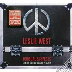 Leslie West - Unusual Suspects cd musicale di Leslie West