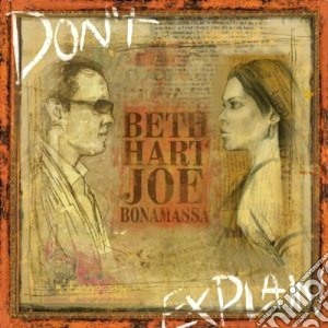 (LP Vinile) Beth Hart & Joe Bonamassa - Don't Explain lp vinile di BETH HART & JOE BONAMASSA