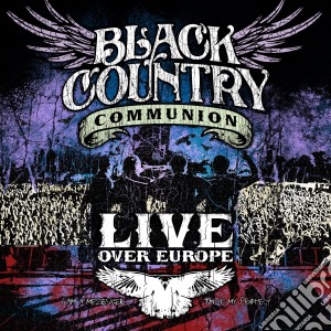 (LP Vinile) Black Country Communion - Live Over Europe (2 Lp) lp vinile di Black country communion