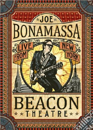 (Music Dvd) Joe Bonamassa - Beacon Theater - Live From New York (2 Dvd) cd musicale