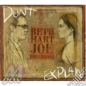 Hart, Beth & Bonamassa, Joe - Don'T Explain [Ltd.Ed.] cd musicale di BETH HART & JOE BONAMASSA