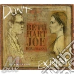 Hart, Beth & Bonamassa, Joe - Don'T Explain [Ltd.Ed.] cd
