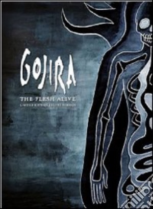 (Music Dvd) Gojira - The Flesh Alive (Ltd Deluxe Edition) (2 Cd+Dvd) cd musicale